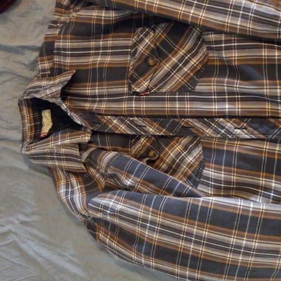 LEVIS Men L FLANNEL Jacket